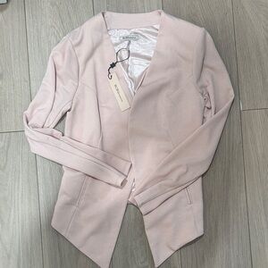 BCBGeneration Soft Pink Blazer NWT Size Small